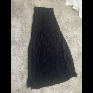Abercrombie and fitch long skirt size small